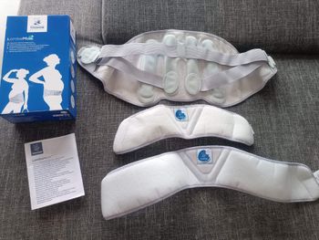 Ceinture grossesse taille unique Lombamum Thuasne spéciale dos lombaire