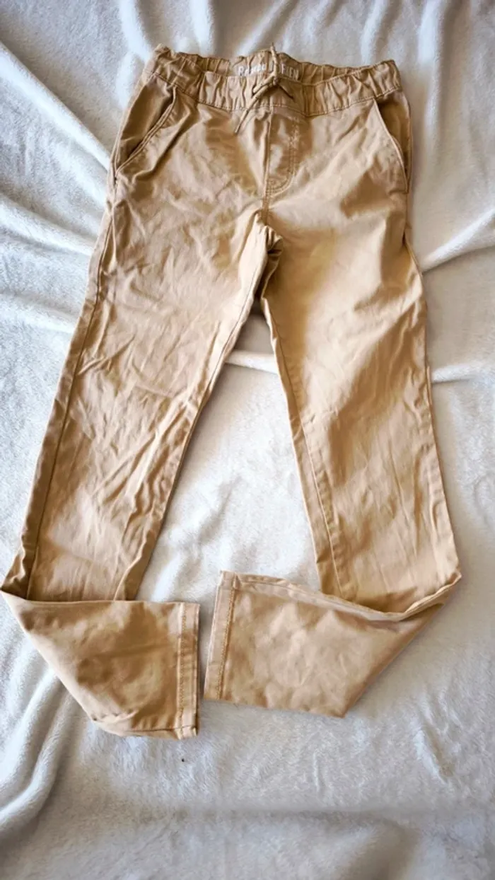 Chino beige Tao - photo numéro 2