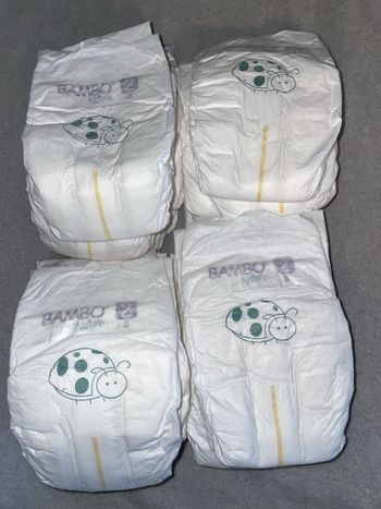 Lot de 25 couches taille 2