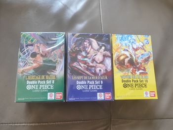 Lot double pack one piece