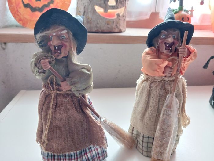 Sorcières, décoration d'halloween