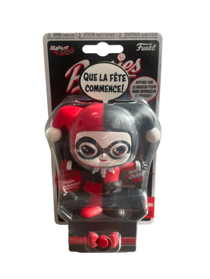 Figurine Funko Popsies Dc Comics Harley Quinn avec message surprise neuf