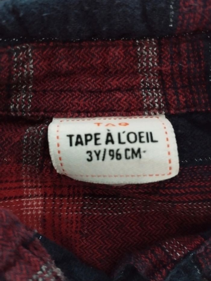 Chemise taille 3 ans - photo numéro 2