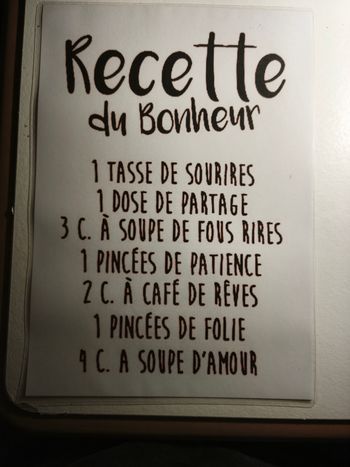 Affiche A4 plastifié à chaud 