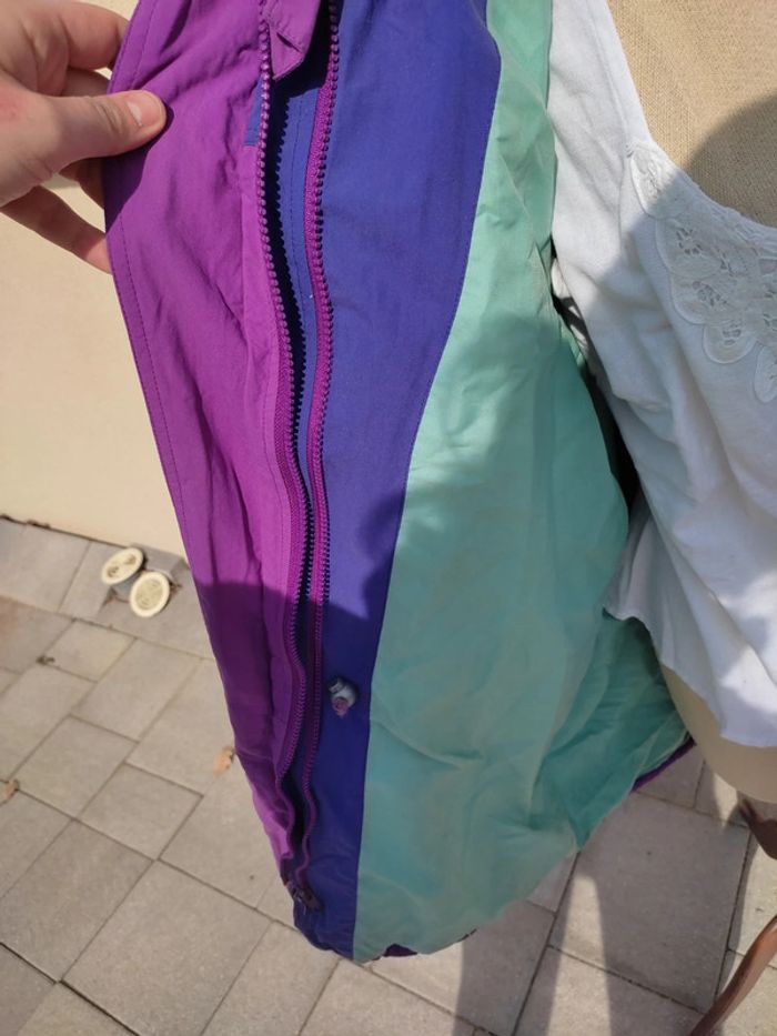 Veste adidas vintage retro - photo numéro 3