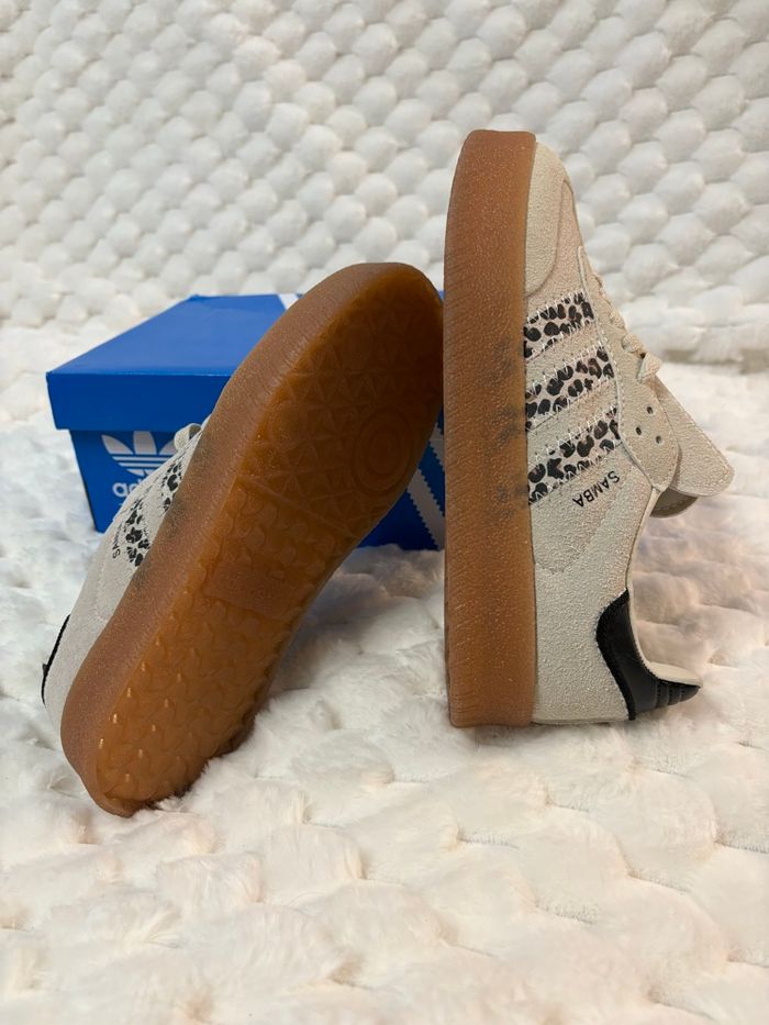adidas Sambae imprimé léopard écru - photo numéro 6