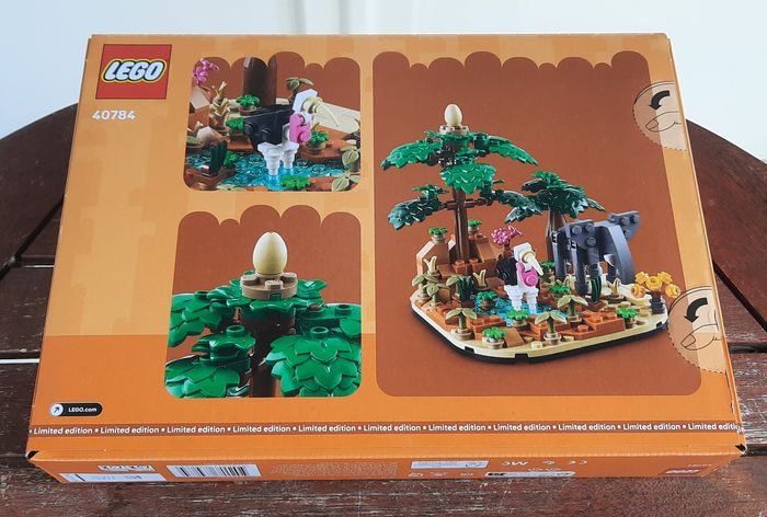 Neuf - LEGO 40784 Diorama de la savane africaine - photo numéro 2