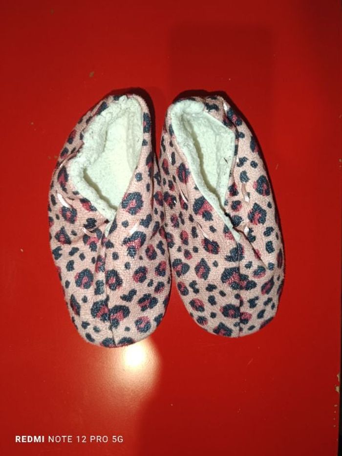 Chausson fourré