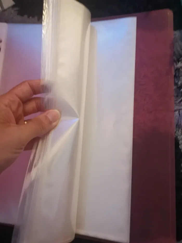 Lot de 2 protéges cahier + 1 classeur avec pochettes - photo numéro 4
