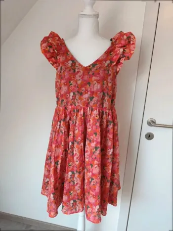 🌺 Robe Maison Stella & Suzie fleurie – Taille 42