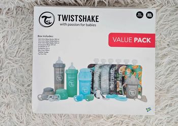 Coffret naissance Twistshake garçon Neuf.