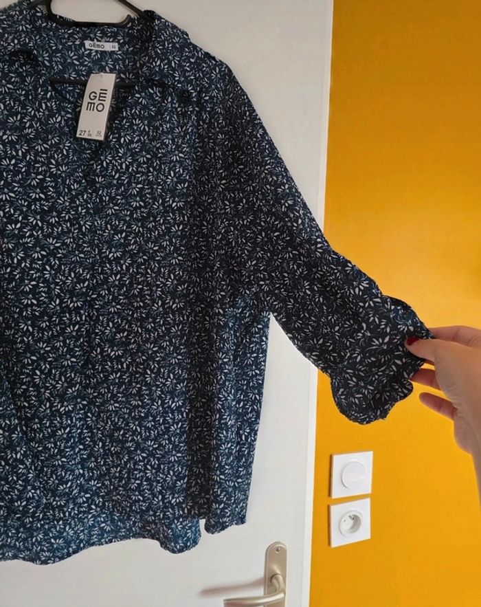 Blouse manche longue taille 52 - photo numéro 6