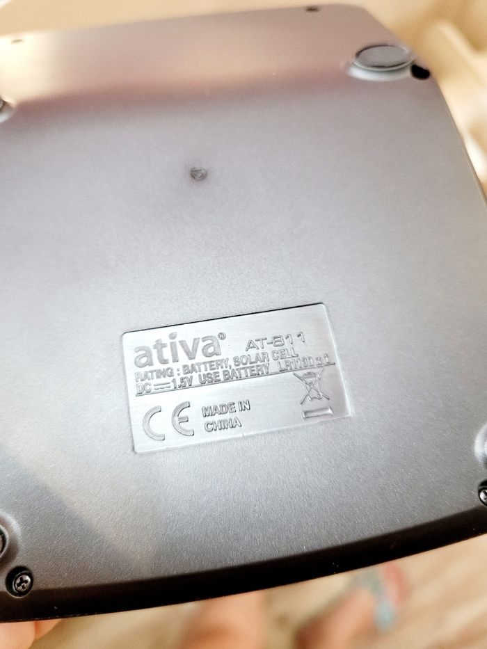 Calculatrice Ativa - photo numéro 2
