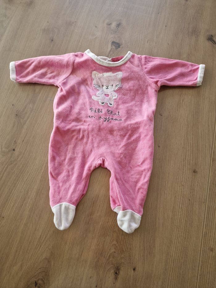 Pyjama 1 mois