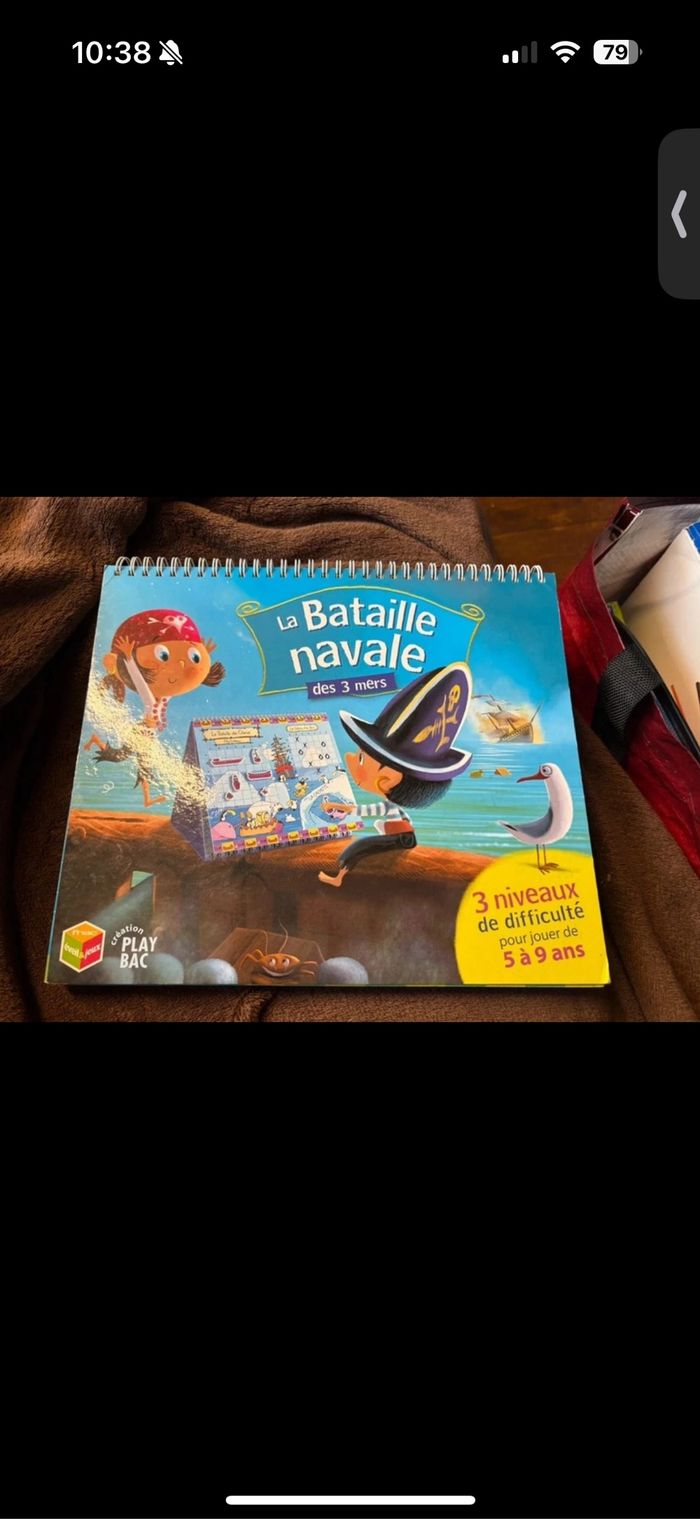 Jouet bataille navale
