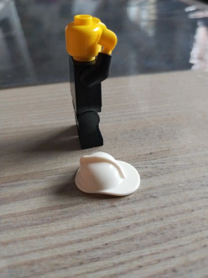 Lego city minifig pompier cty0020 - photo numéro 7