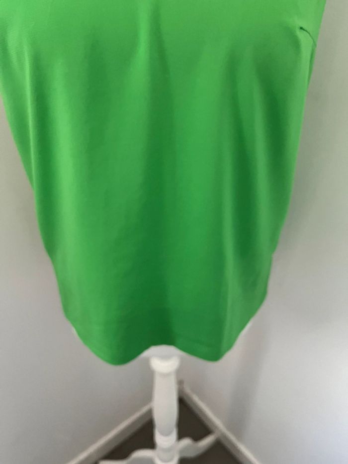 Blouse verte Zara S - photo numéro 2
