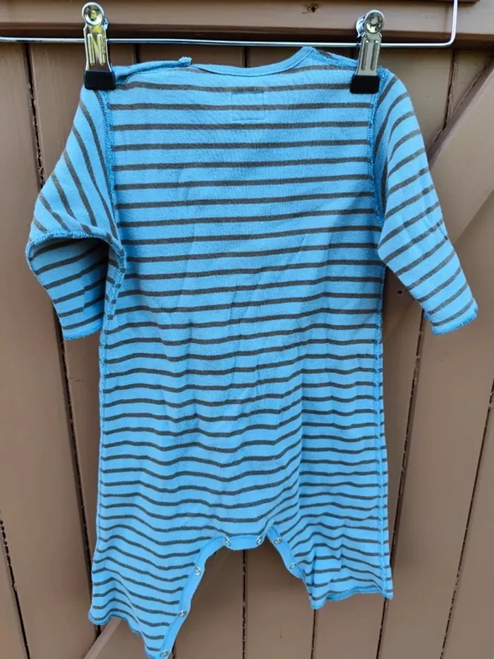 Pyjama Petit Bateau 6 mois - photo numéro 4