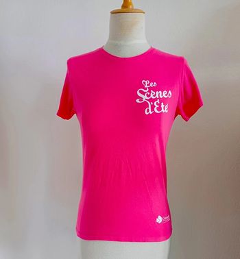 T-shirt taille L Les scènes d'été
