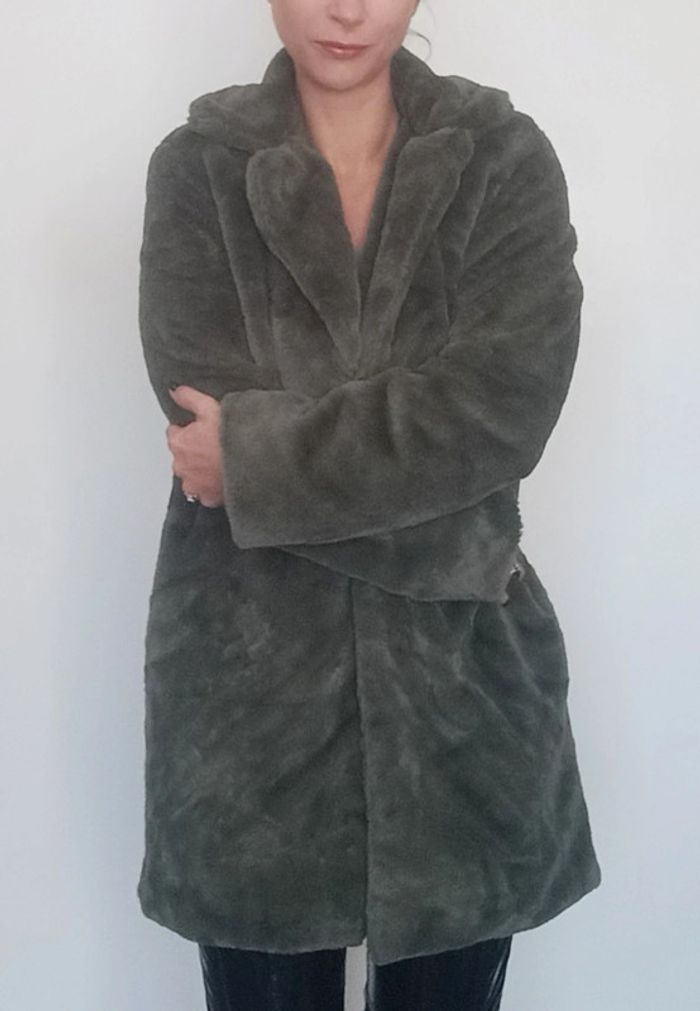 Manteau de fourrure chic très doux 38 - photo numéro 2