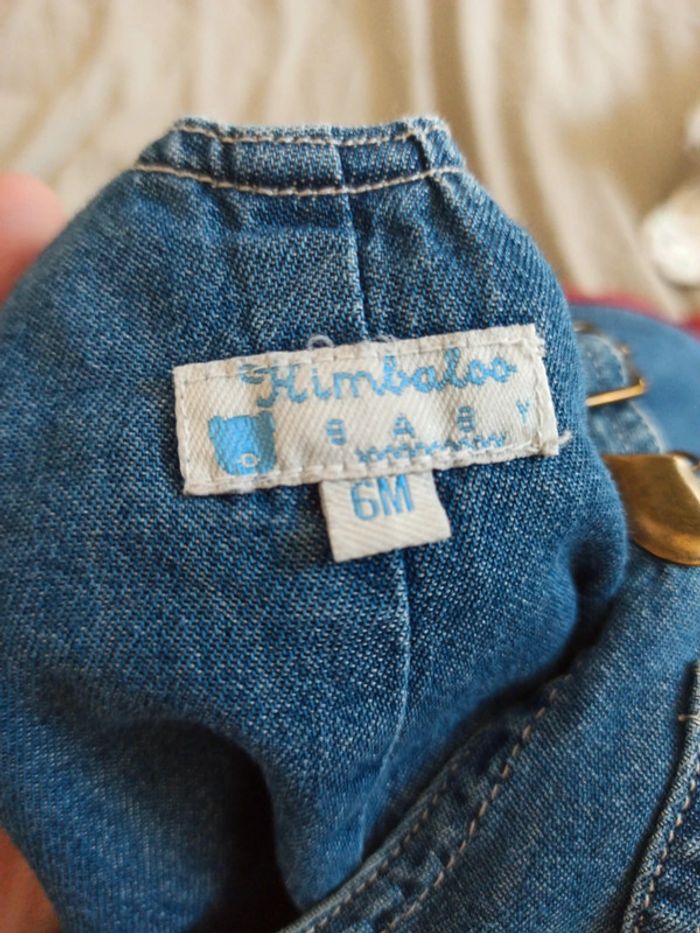 Salopette fourée - photo numéro 3