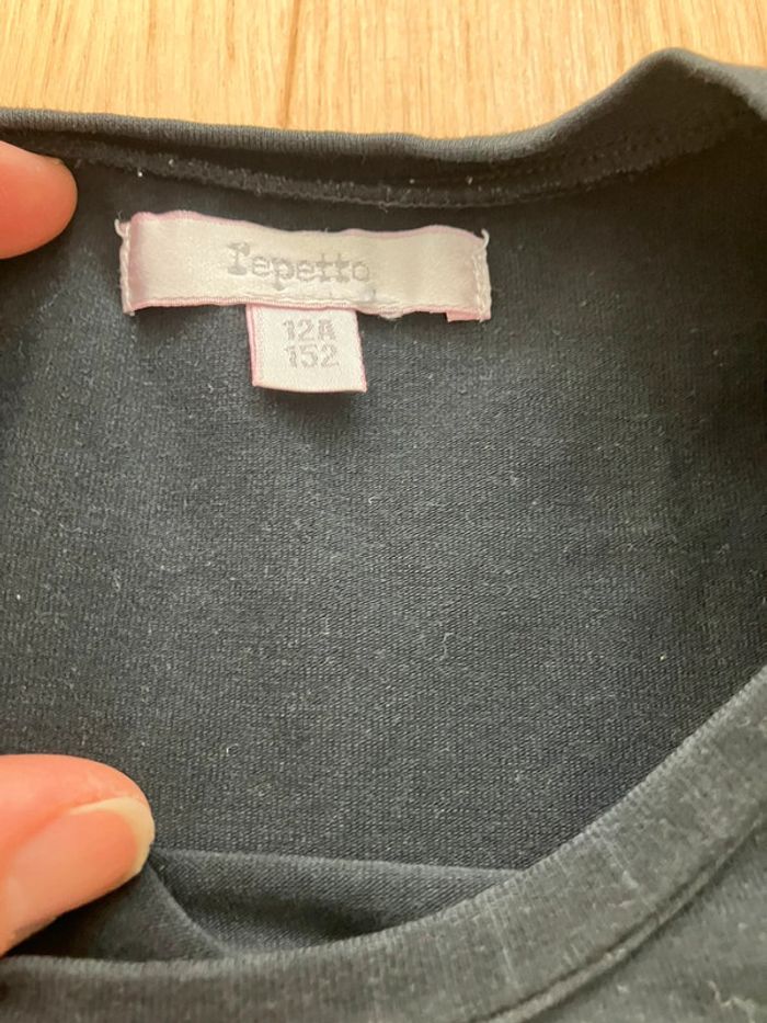 Tee shirt de danse repetto taille 12 ans - photo numéro 3