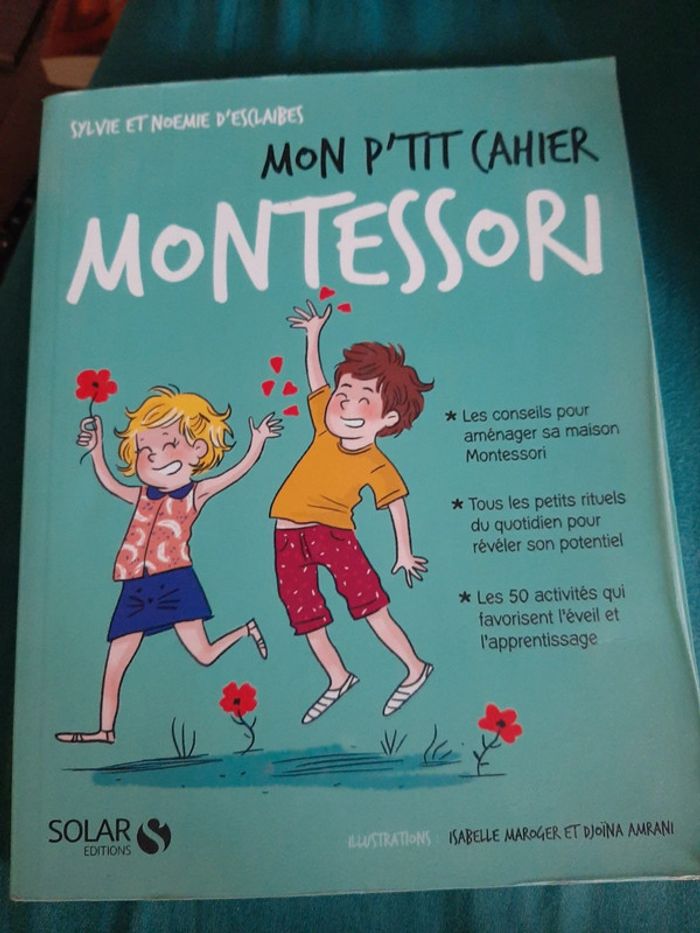Mon petit cahier montessori