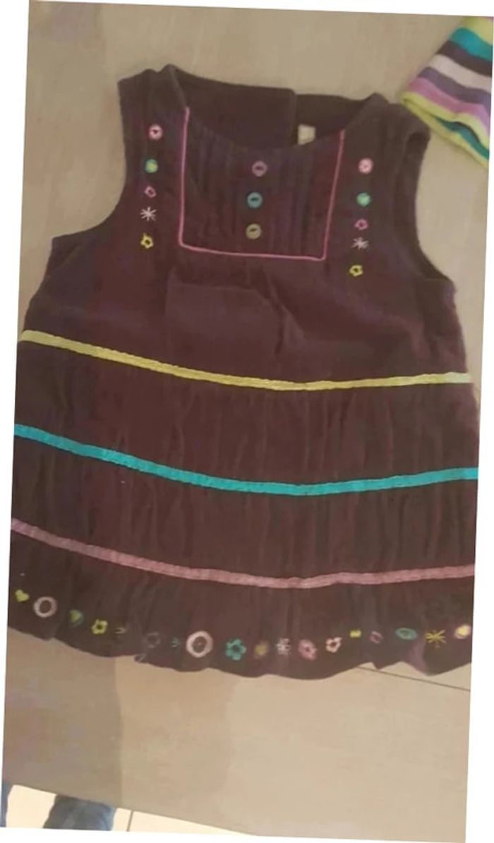 Robe + pantalon + tee shirt manches longues Orchestra - photo numéro 3