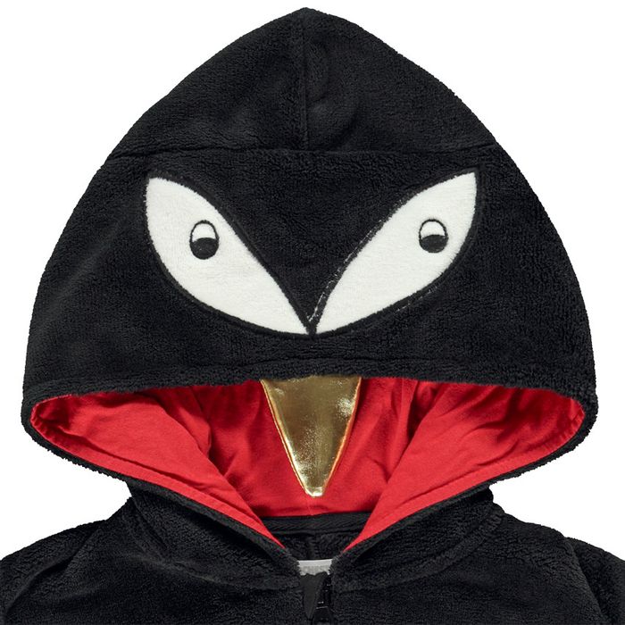 Surpyjama pingouin en polaire à capuche 4a 104cm - photo numéro 9