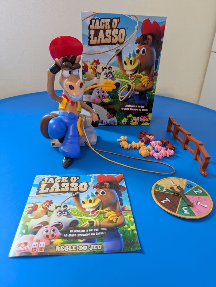 Jeu de société  "Jack 'o Lasso "