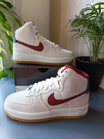 Nike Air Force 1 Sculpt "Grey Suede" taille 36