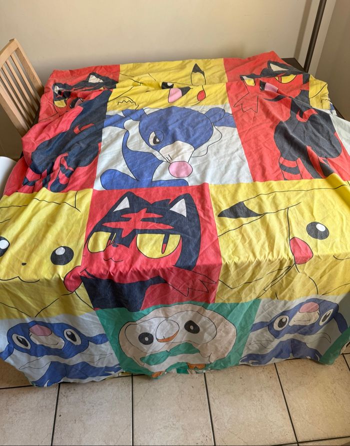 Parure de lit Pokémon