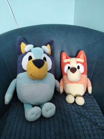 Lot Bluey et Bingo