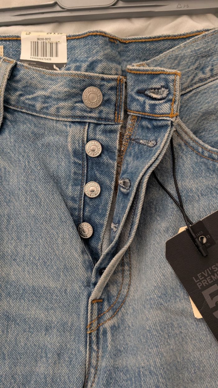 Jean Levis 501 crop - photo numéro 3