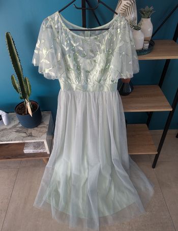 Robe longue de cérémonie femme
