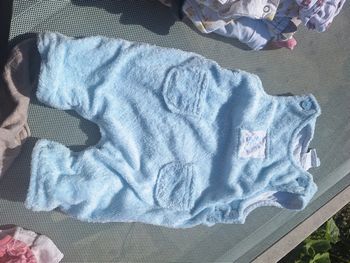 Combinaison pyjamas sans pied toute douce