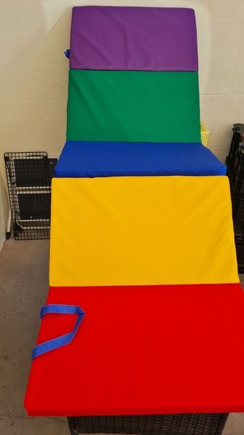 Tapis de motricité ou gym pliable