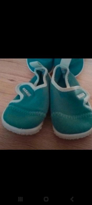 Chaussures aquatiques bébé
