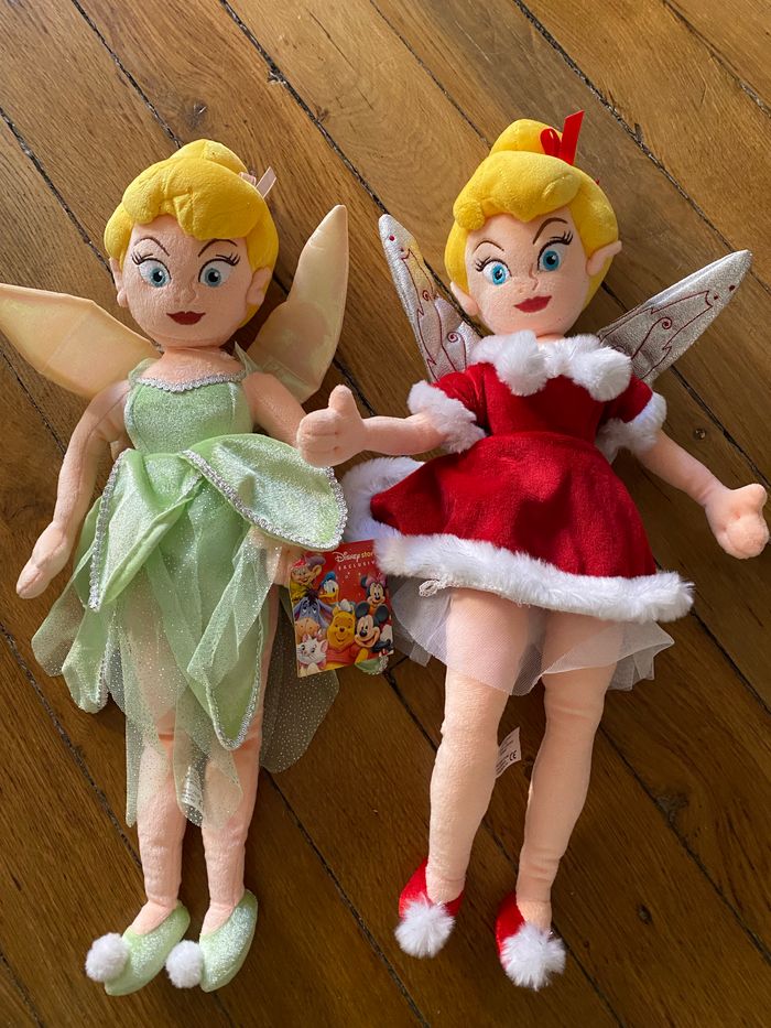 Lot peluche clochette