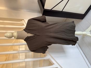 Polo Sport The Kooples sport marron