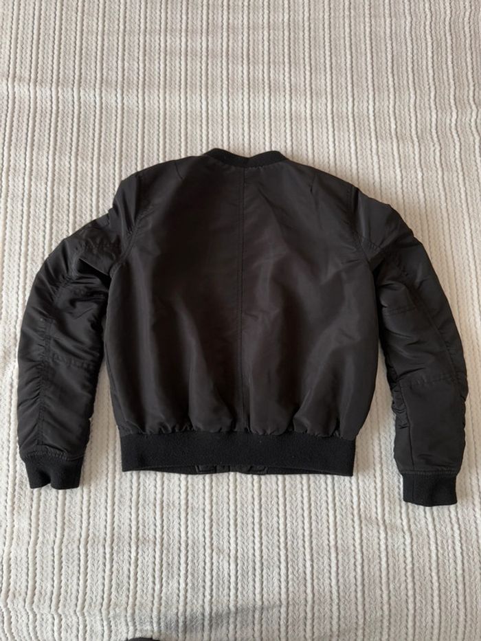 Bomber noir / Taille M - photo numéro 4