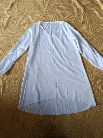 Tunique blanche
