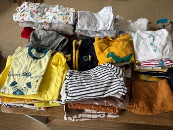 Lot vêtements garçon en 9 mois 