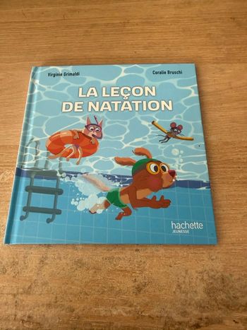 «La leçon de natation»