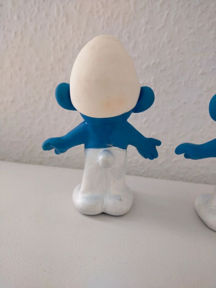 Lot de 2 Schtroumpfs pouet - photo numéro 4