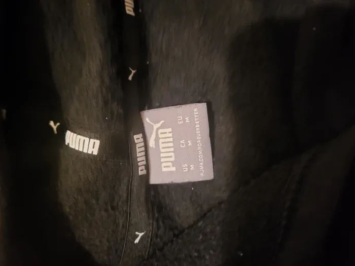 Sweat Puma femme à capuche - photo numéro 2