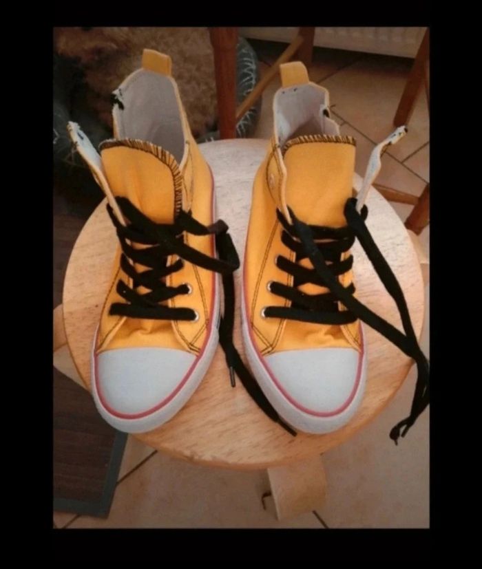 Baskets montantes