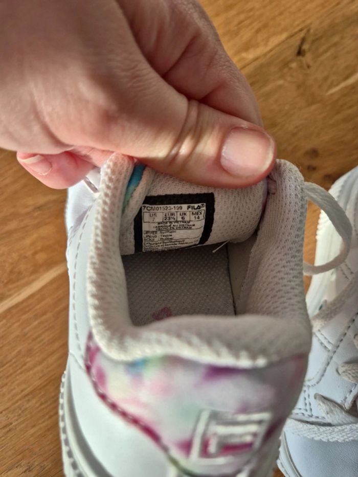 Chaussures basket FILA 23 1/2 - photo numéro 4