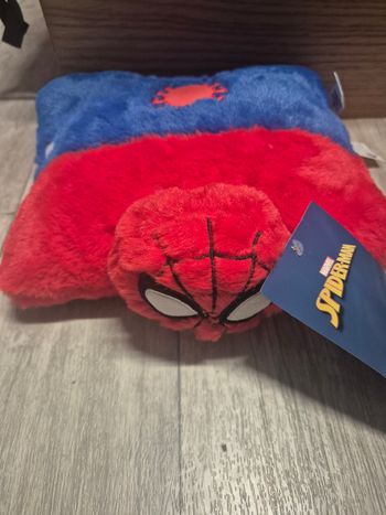 Petit coussin pliable spiderman 