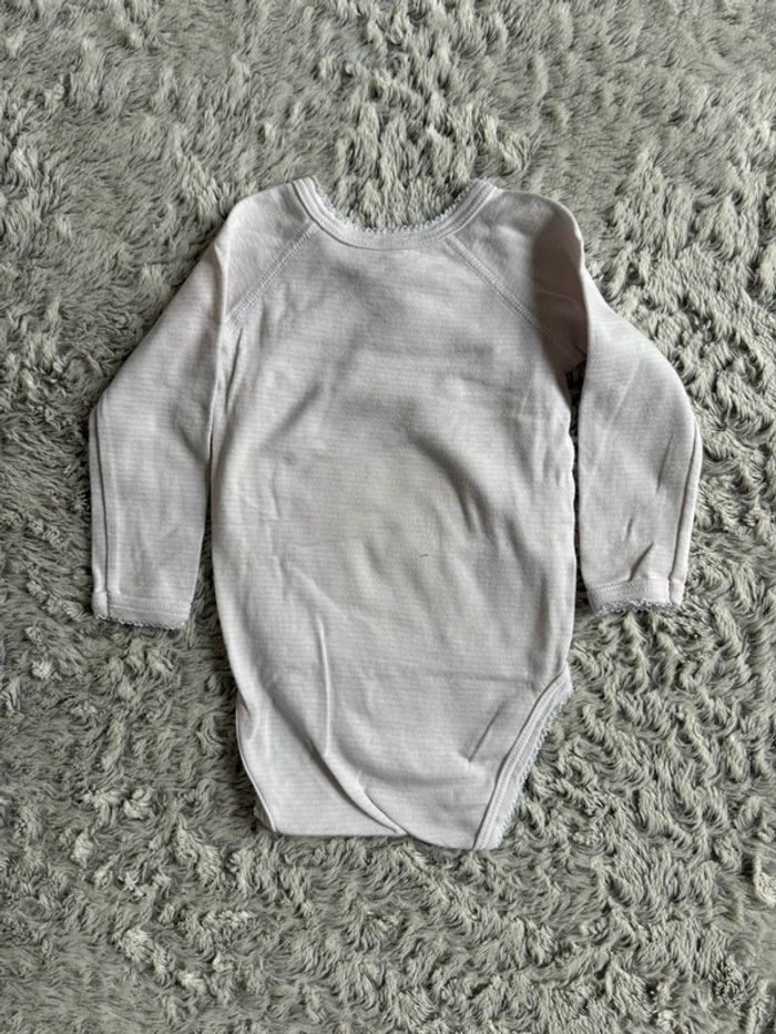 Lot de 4 bodies Petit Bateau - photo numéro 9